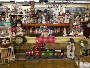 Winter Home Decor Country Primitive